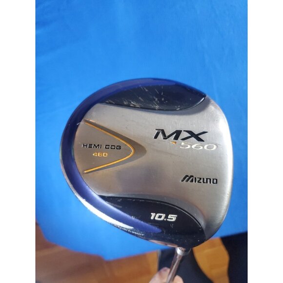 Mizuno MX 560 Driver 10.5* Fujikura E Fit-On 150 Regular Graphite Men's RH 47" - Picture 10 of 14